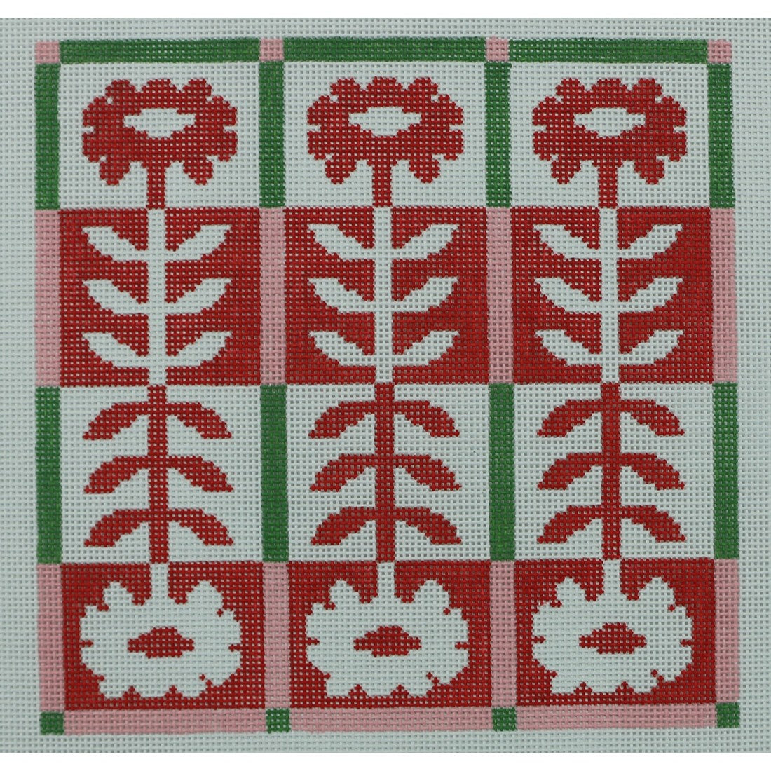 Flowered Quilt, Holiday