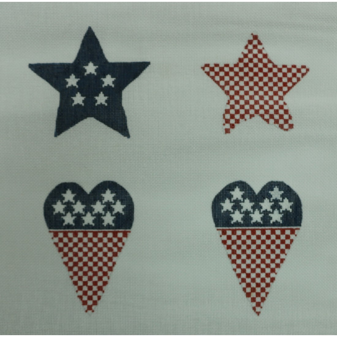 Patriotic Stars & Hearts