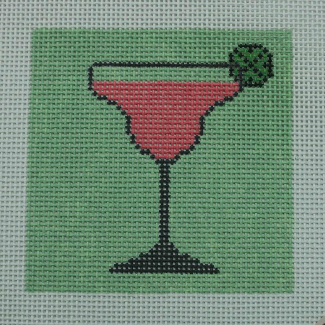 Strawberry Margarita Coaster