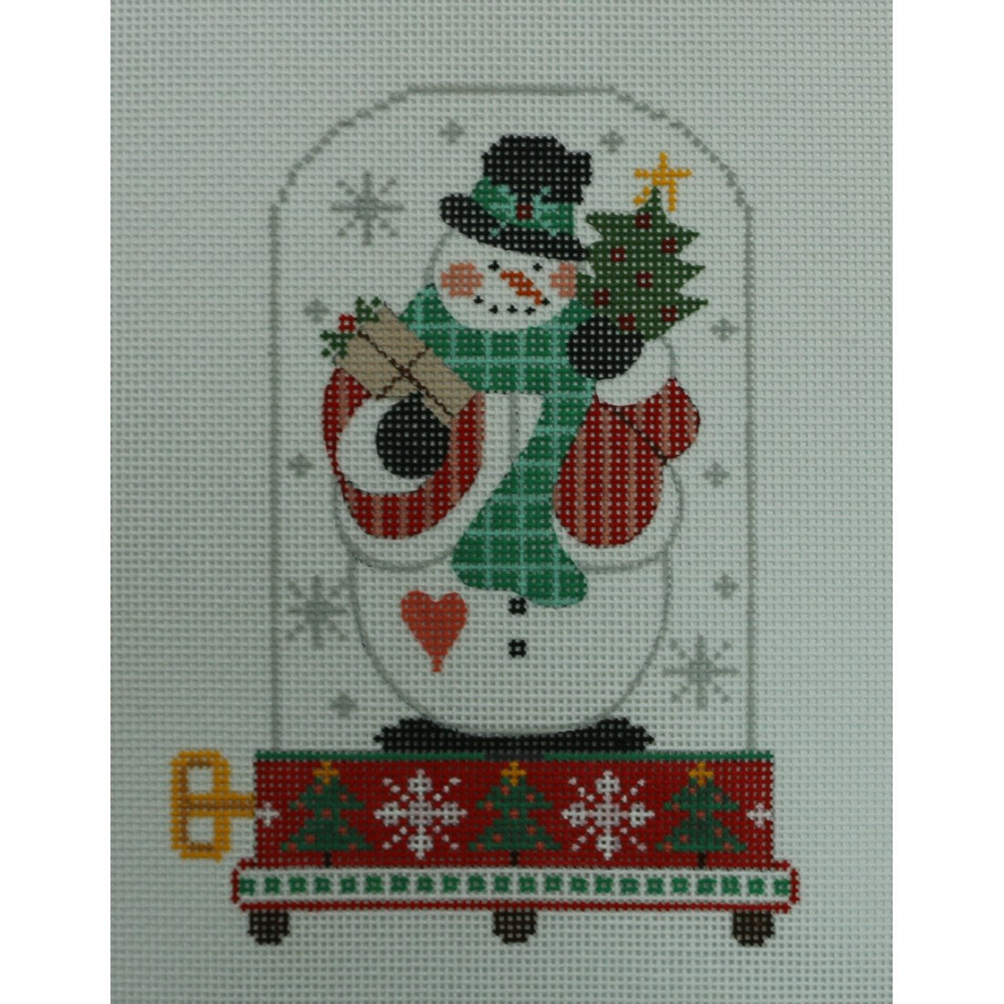 Music Box, Snowman