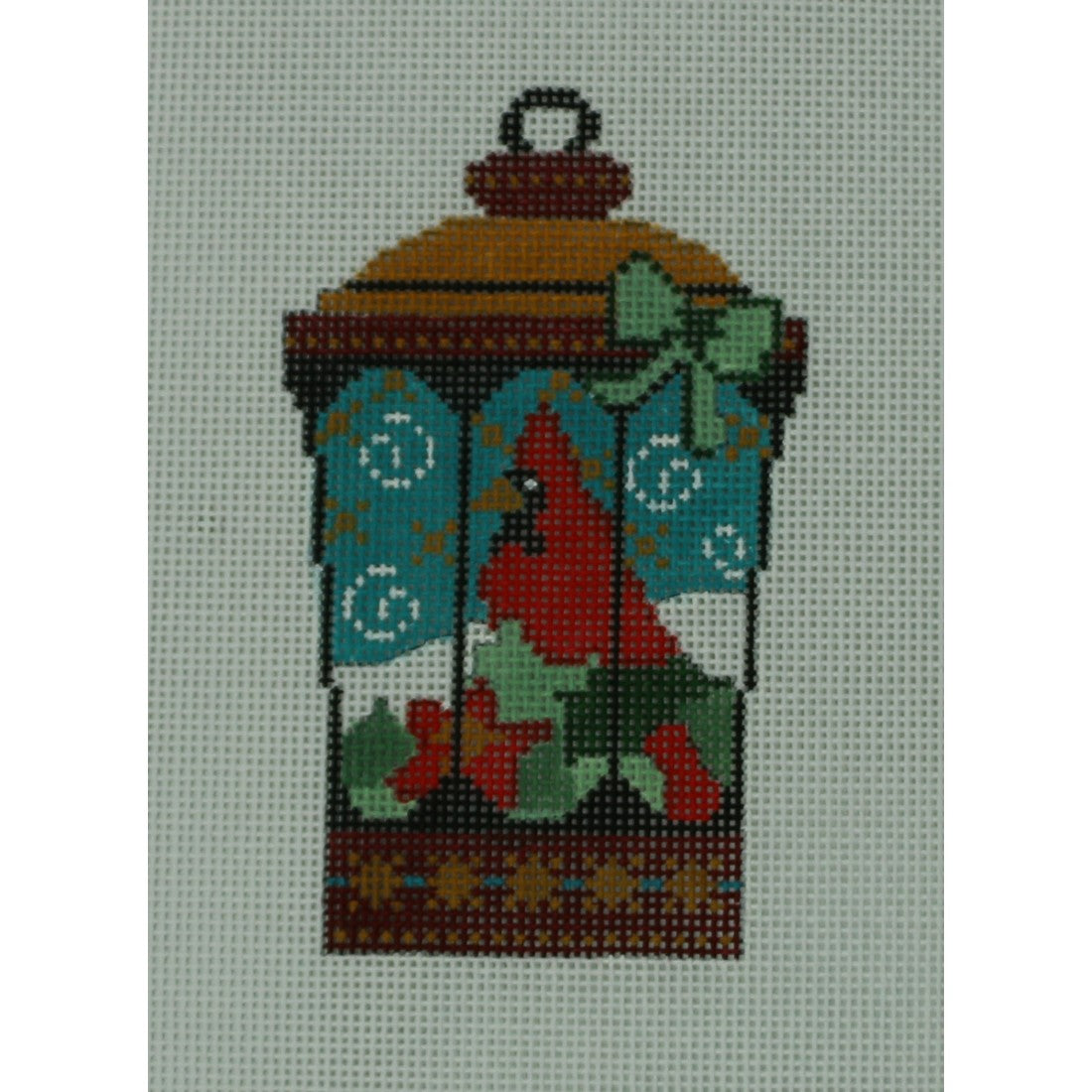 Cardinal Lantern