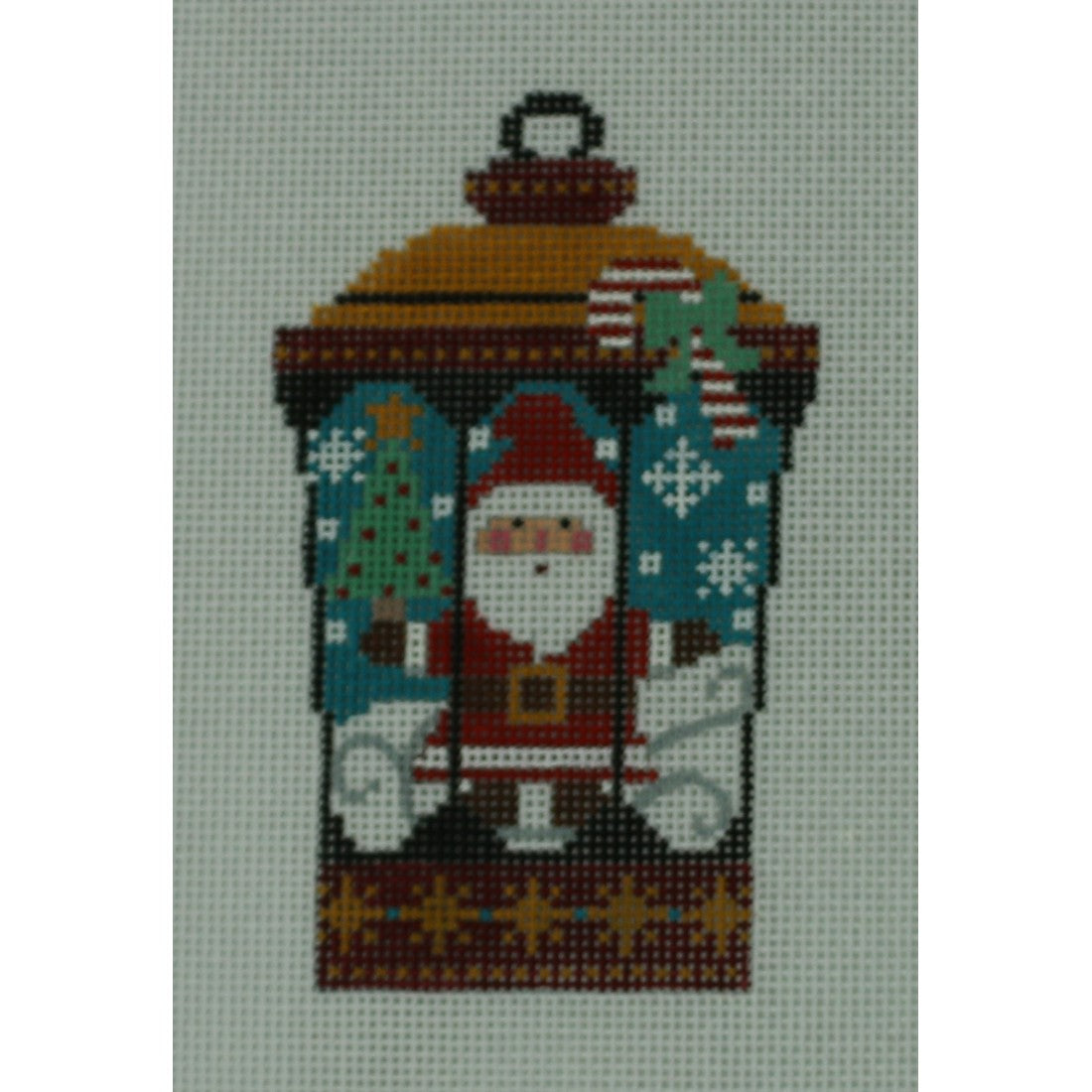 Santa Lantern