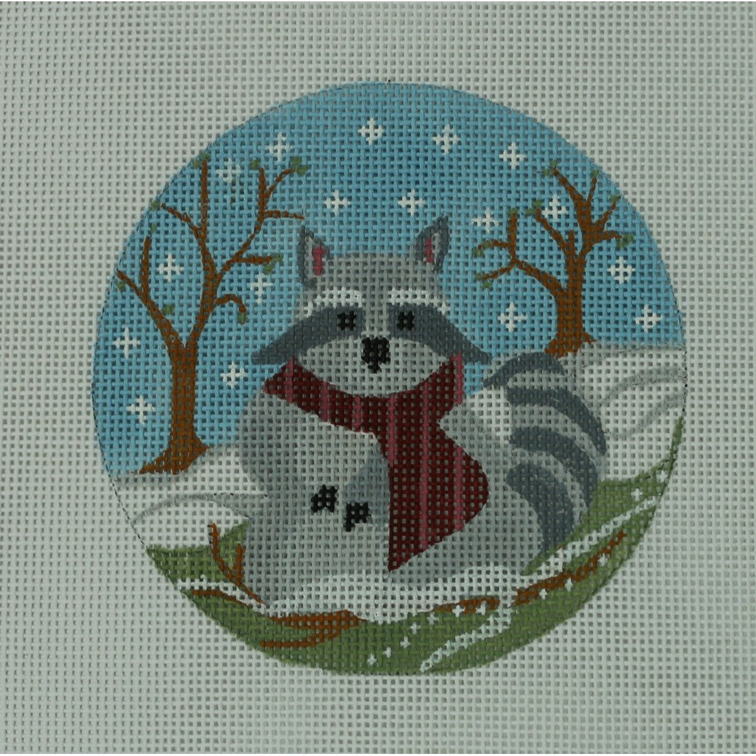 Woodland Creatures, Raccoon