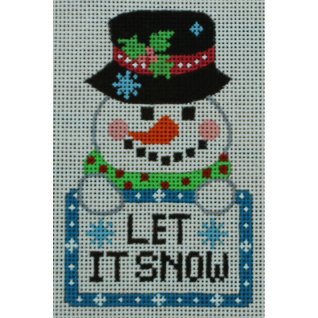 Snowman Tag, Let it Snow