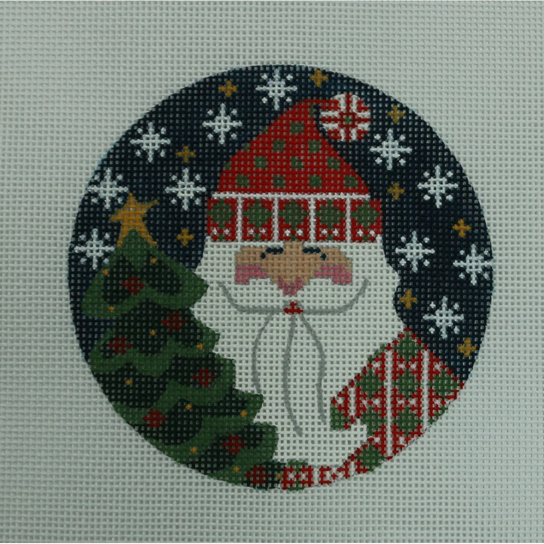 Traditional Santa, Tree
