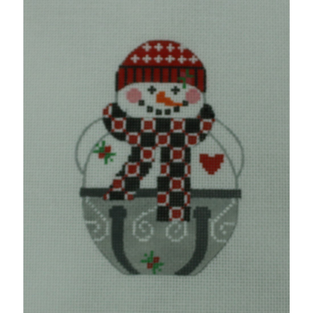 Jingle Snowman, Red Hat