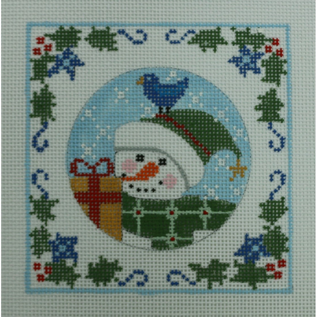 Snowman Square, Green