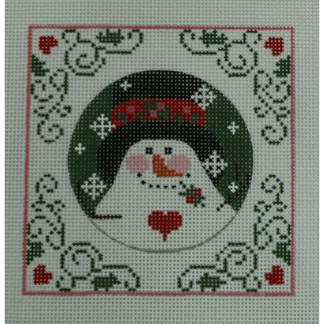Snowman Square, Heart