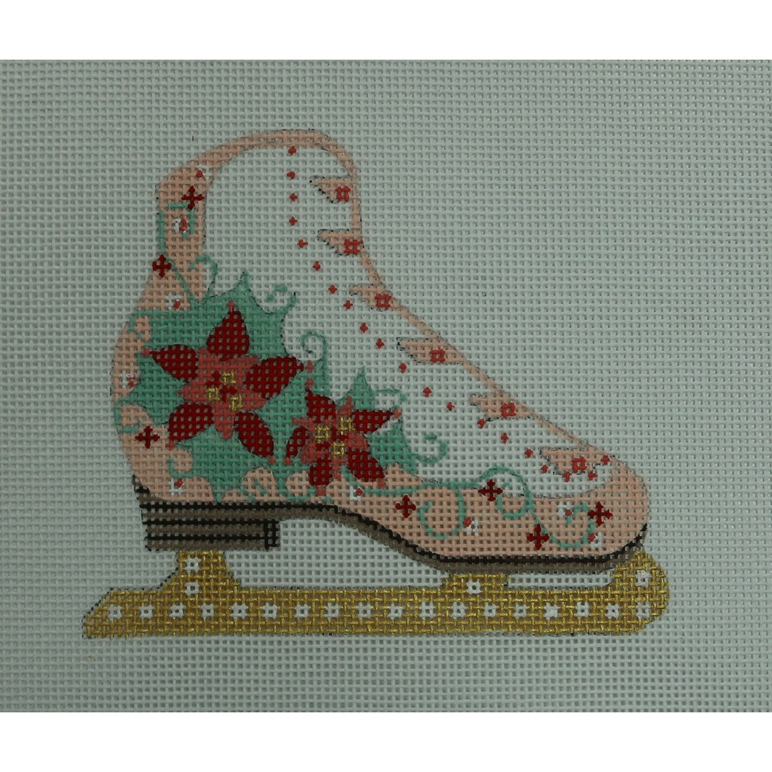Ice Skate, Poinsettia