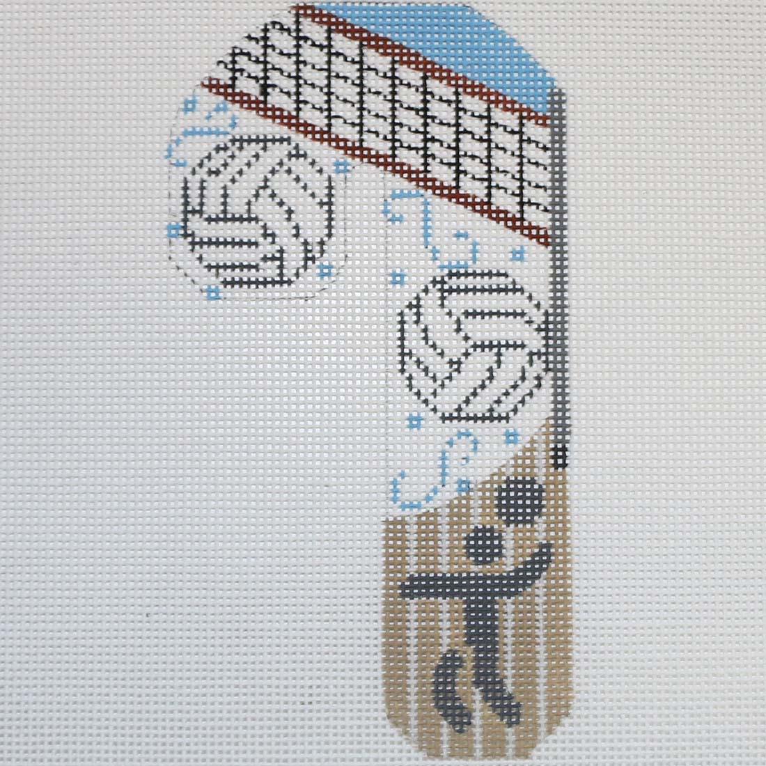 Volleyball Candy Cane