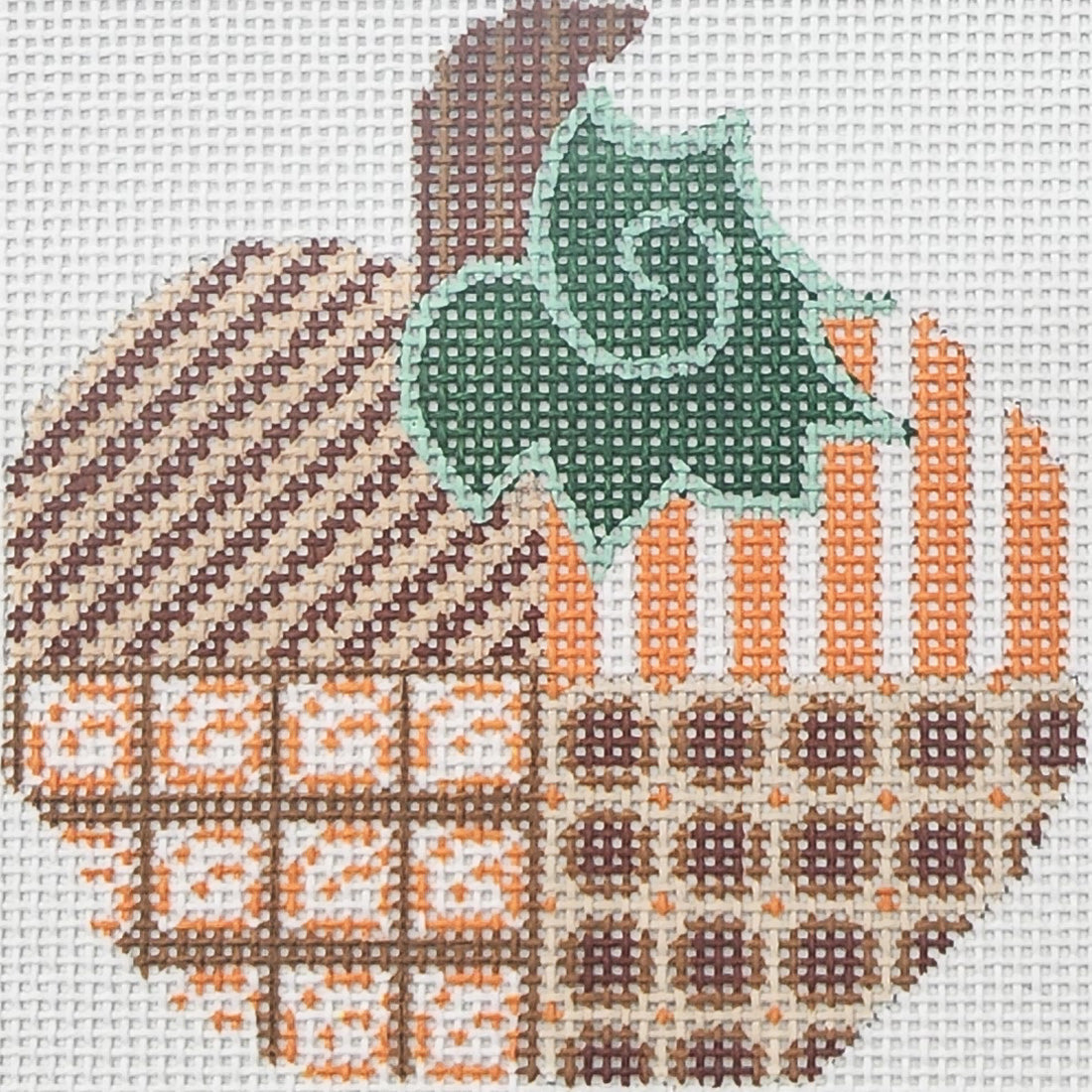 Patterned Pumpkin