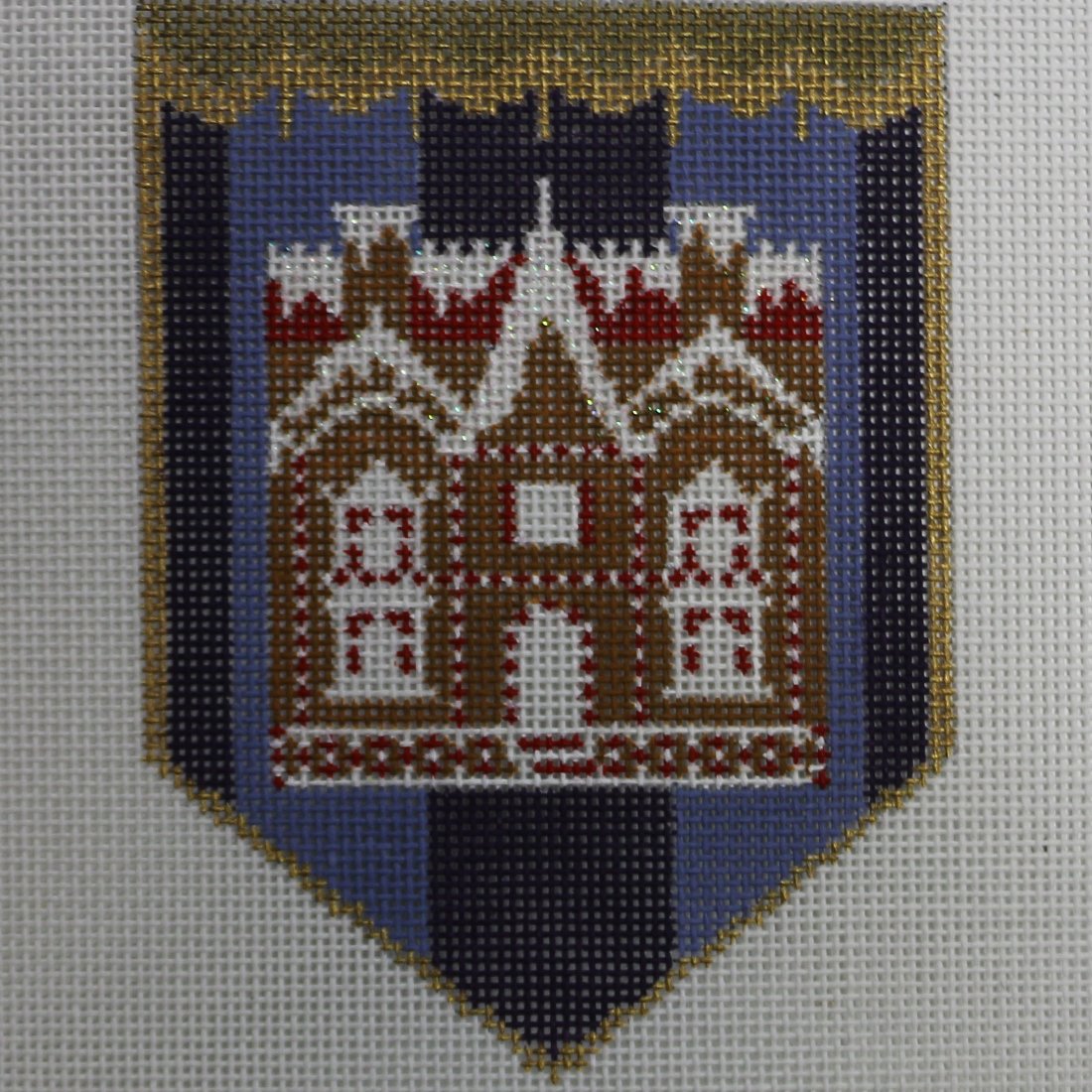 Victorian Gingerbread House