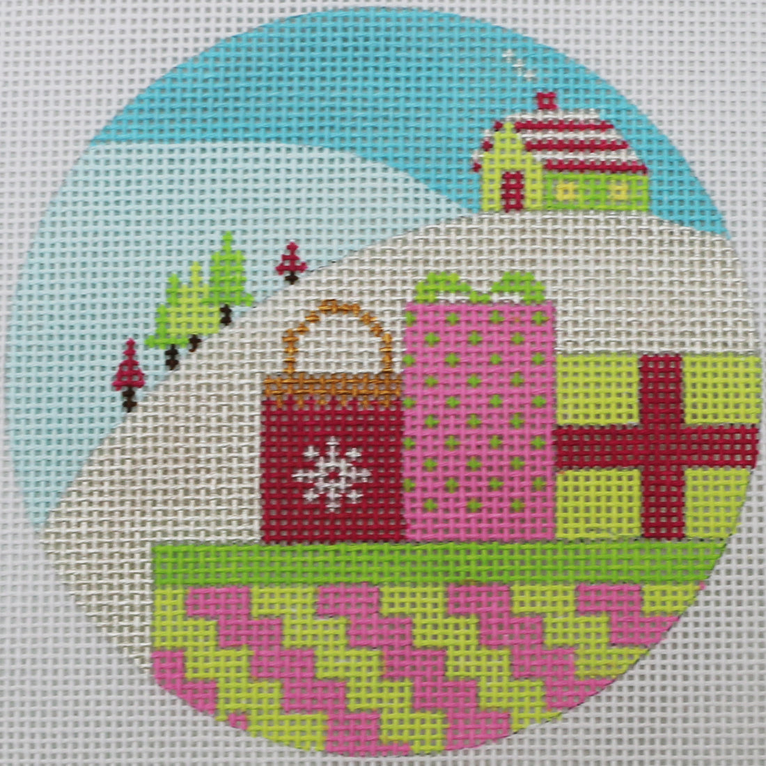 Presents on Snow Hill Round