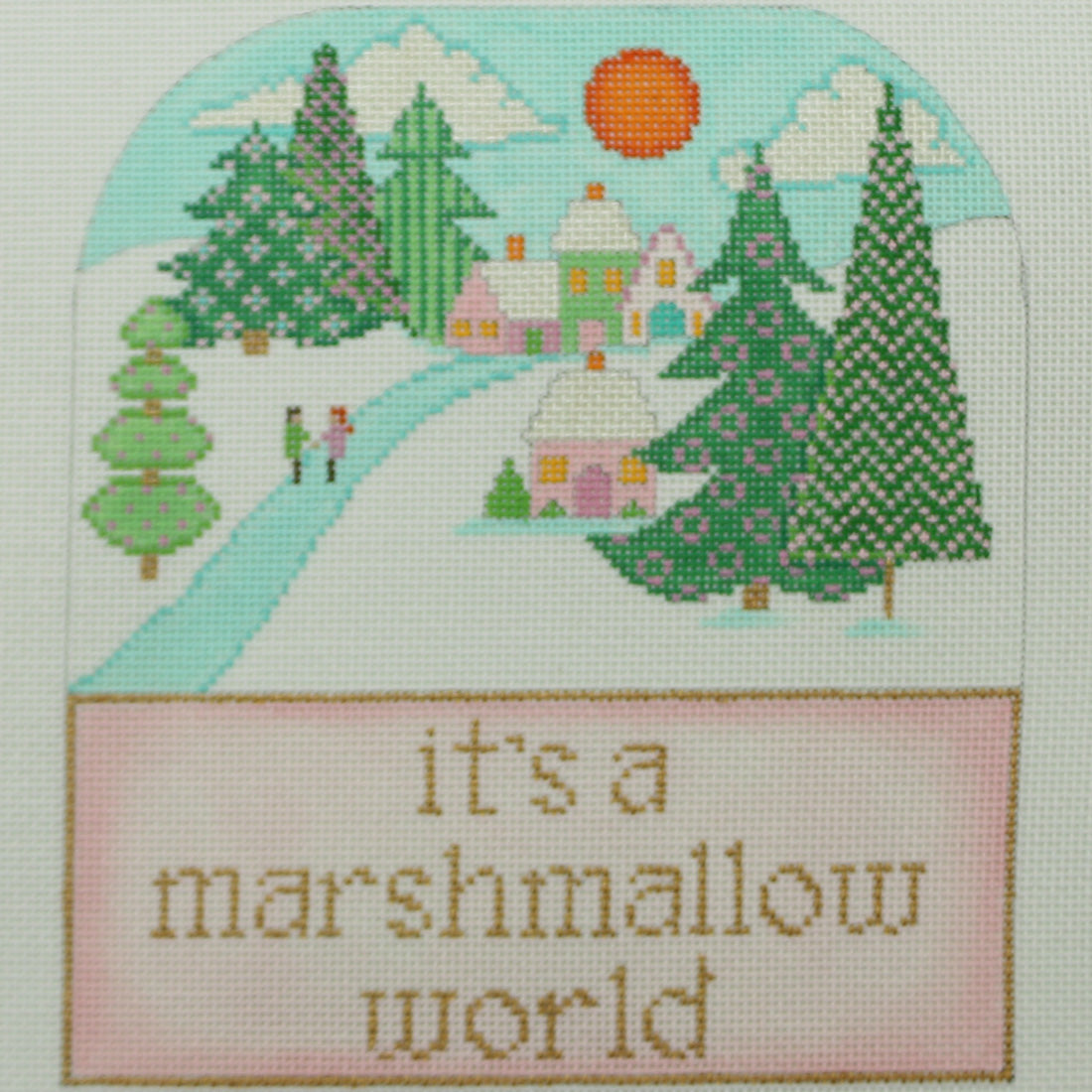 Marshmallow World