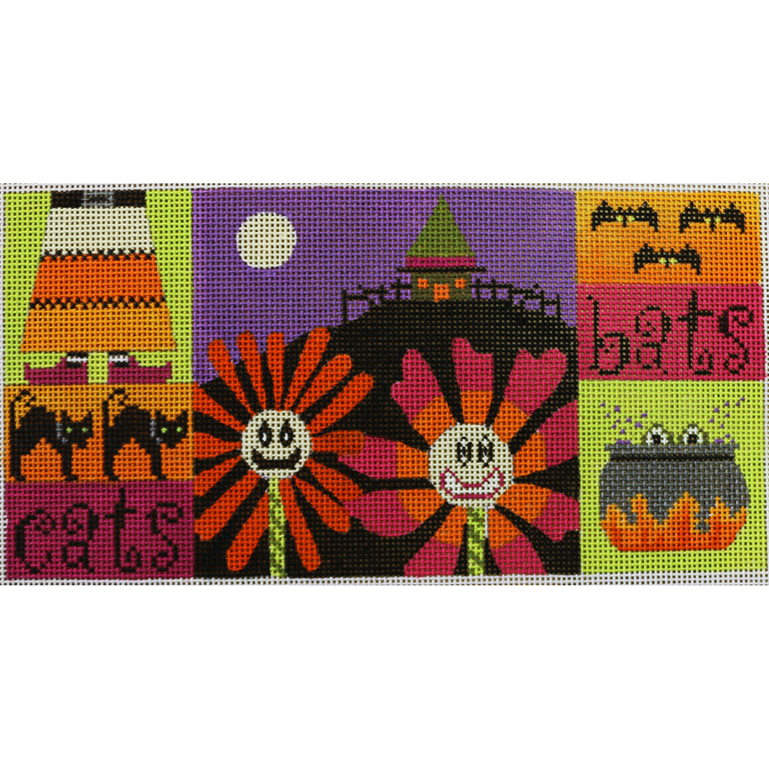 Witch's Garden Collage