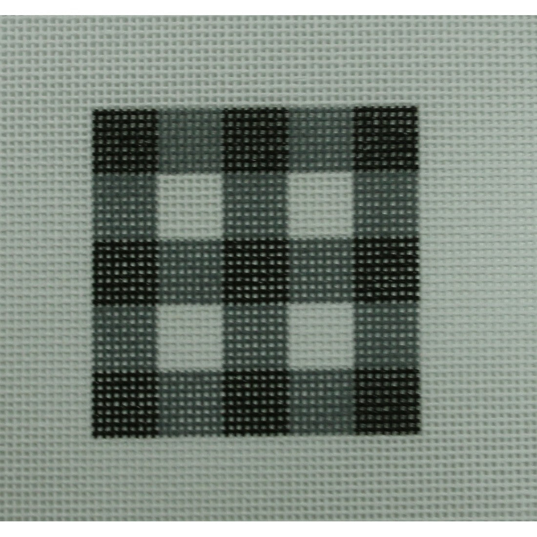 Black & White Buffalo Check