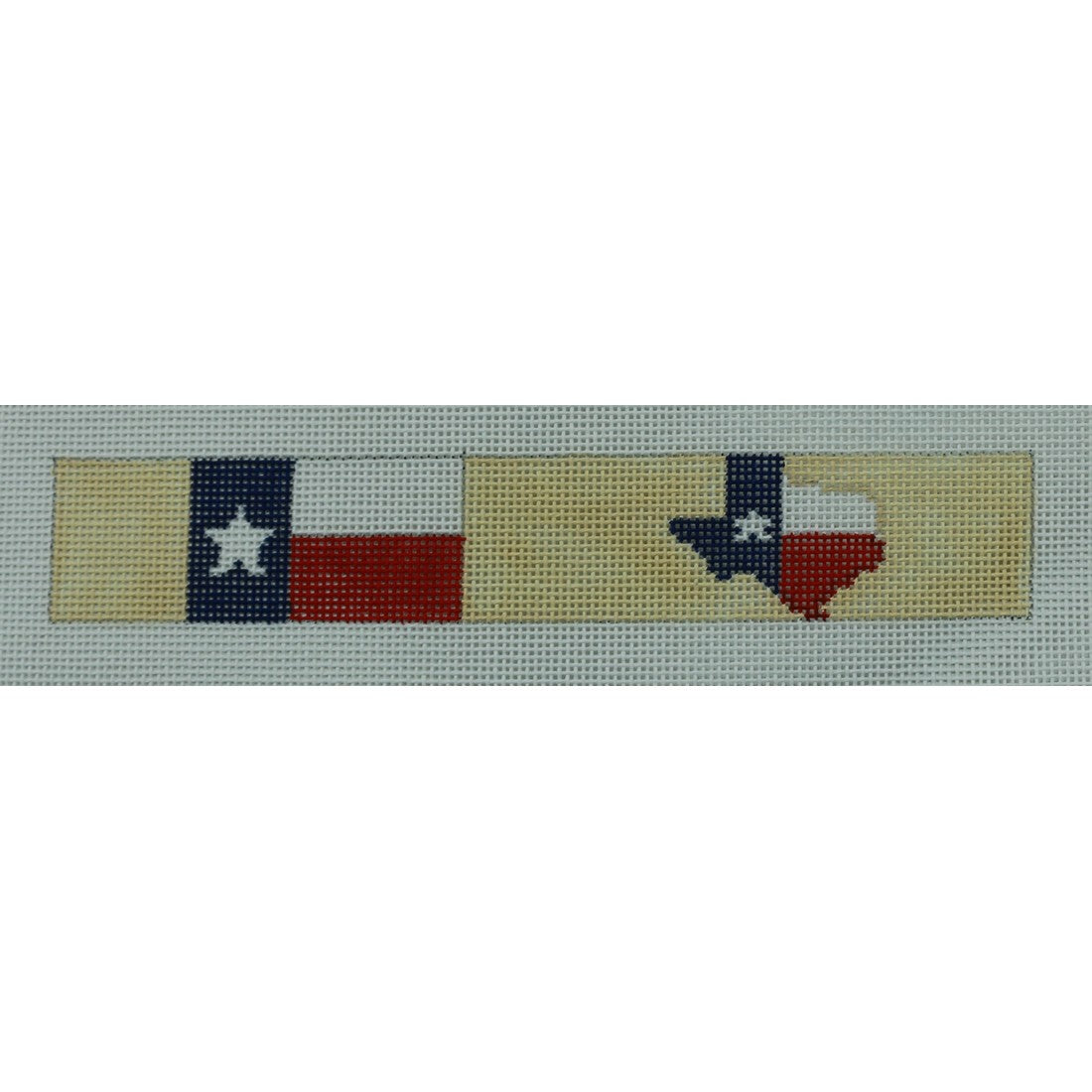 Texas Flag & State Key Fob