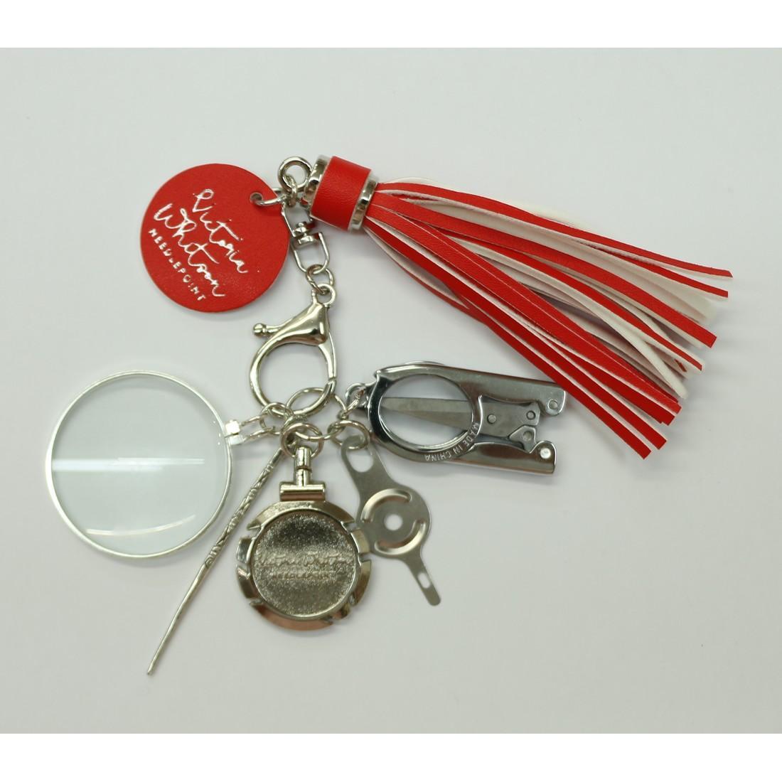 Tassel with Tools Candy Cane