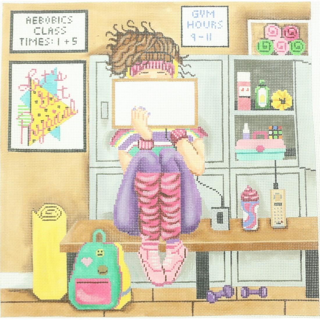 Work-out Stitching Girl