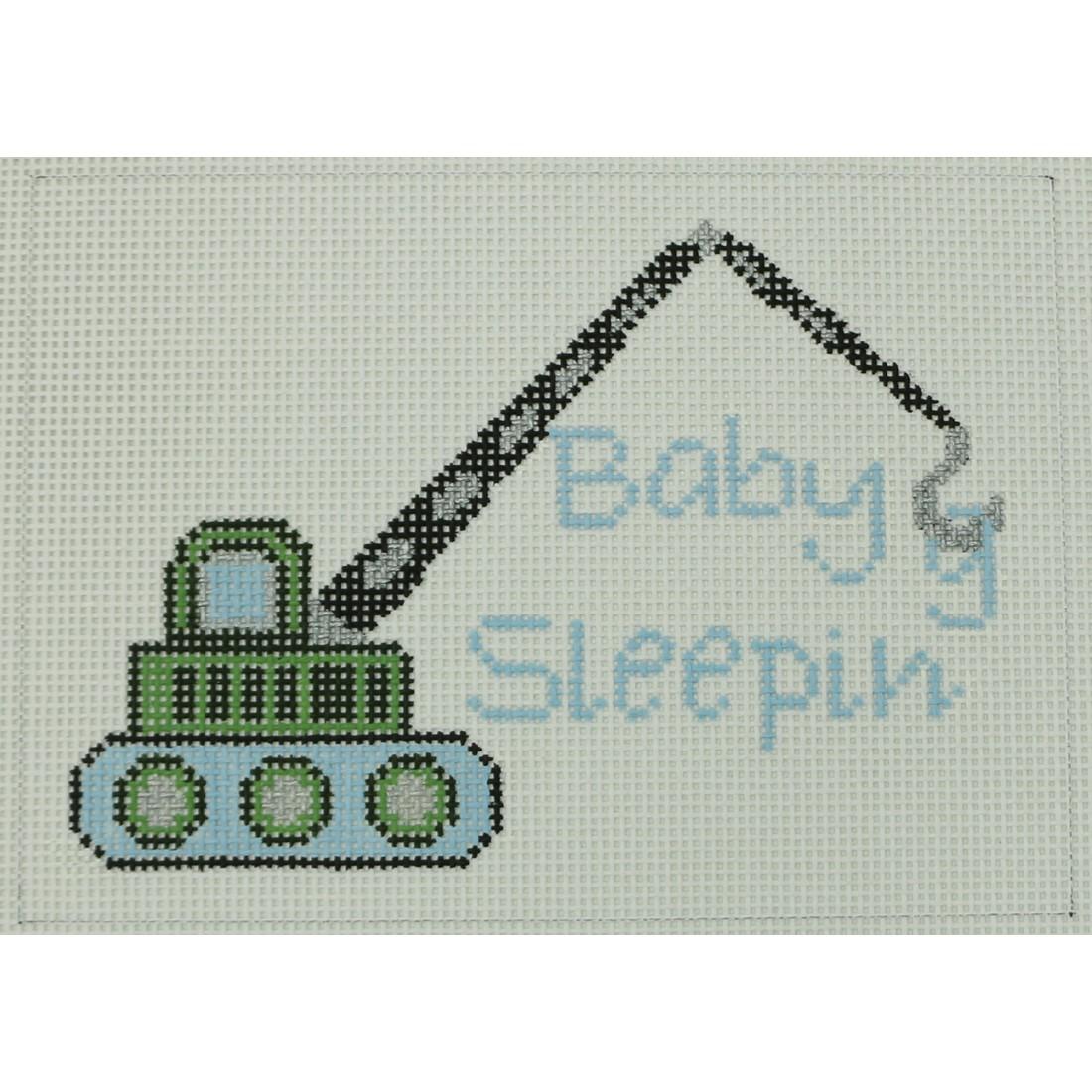 Baby Sleeping, Crane