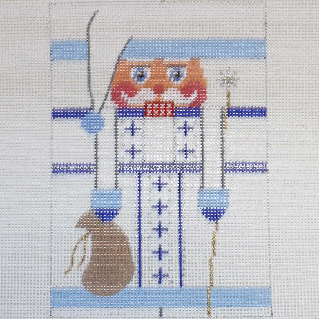 White Santa Nutcracker
