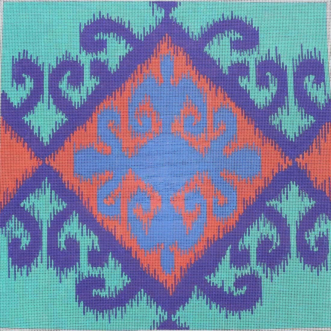 Tamara IKAT Aqua