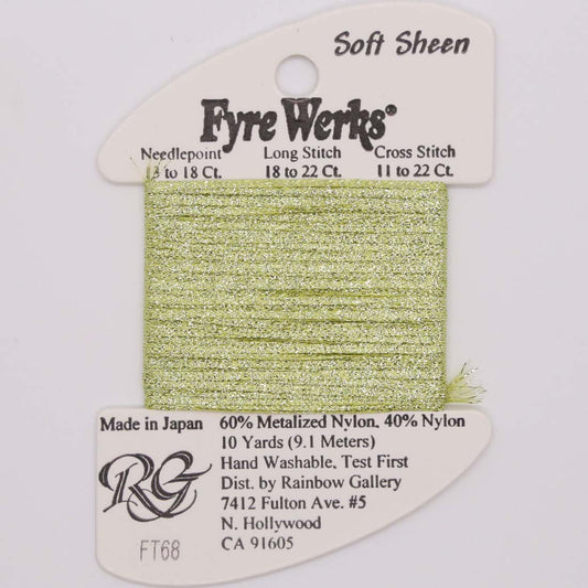 Fyre Werks Soft Sheen - Group 2