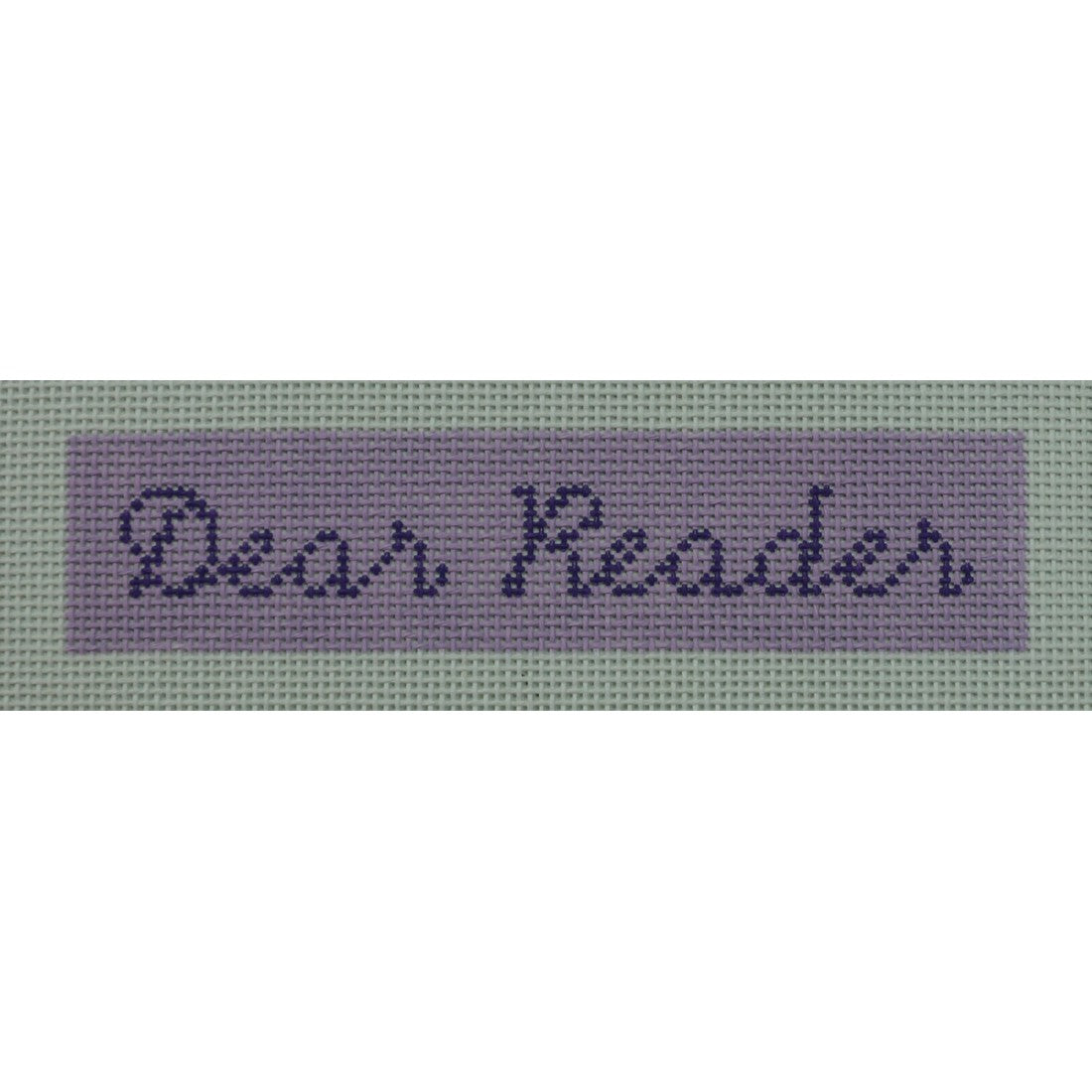 Dear Reader