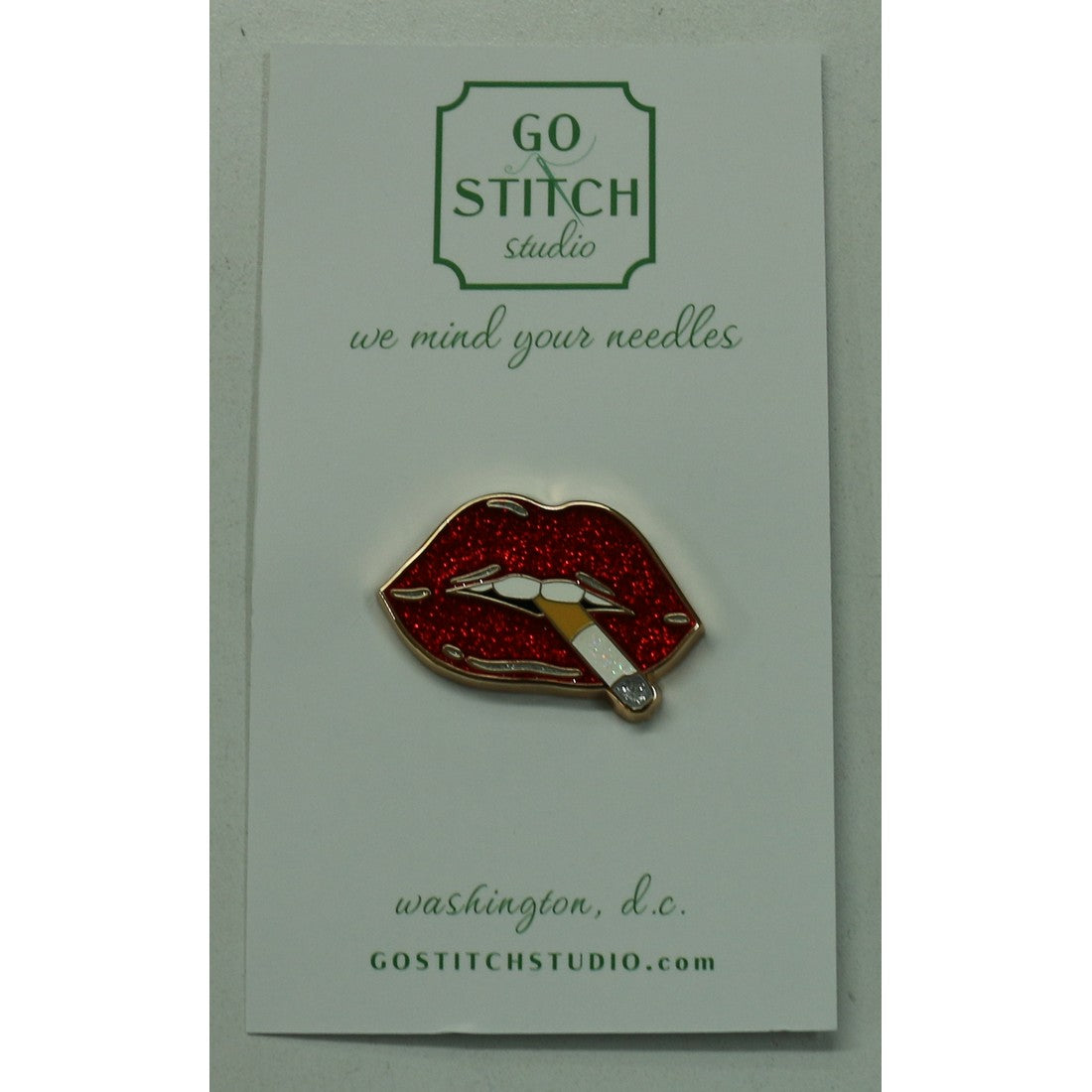 Hot Lips Needle Minder