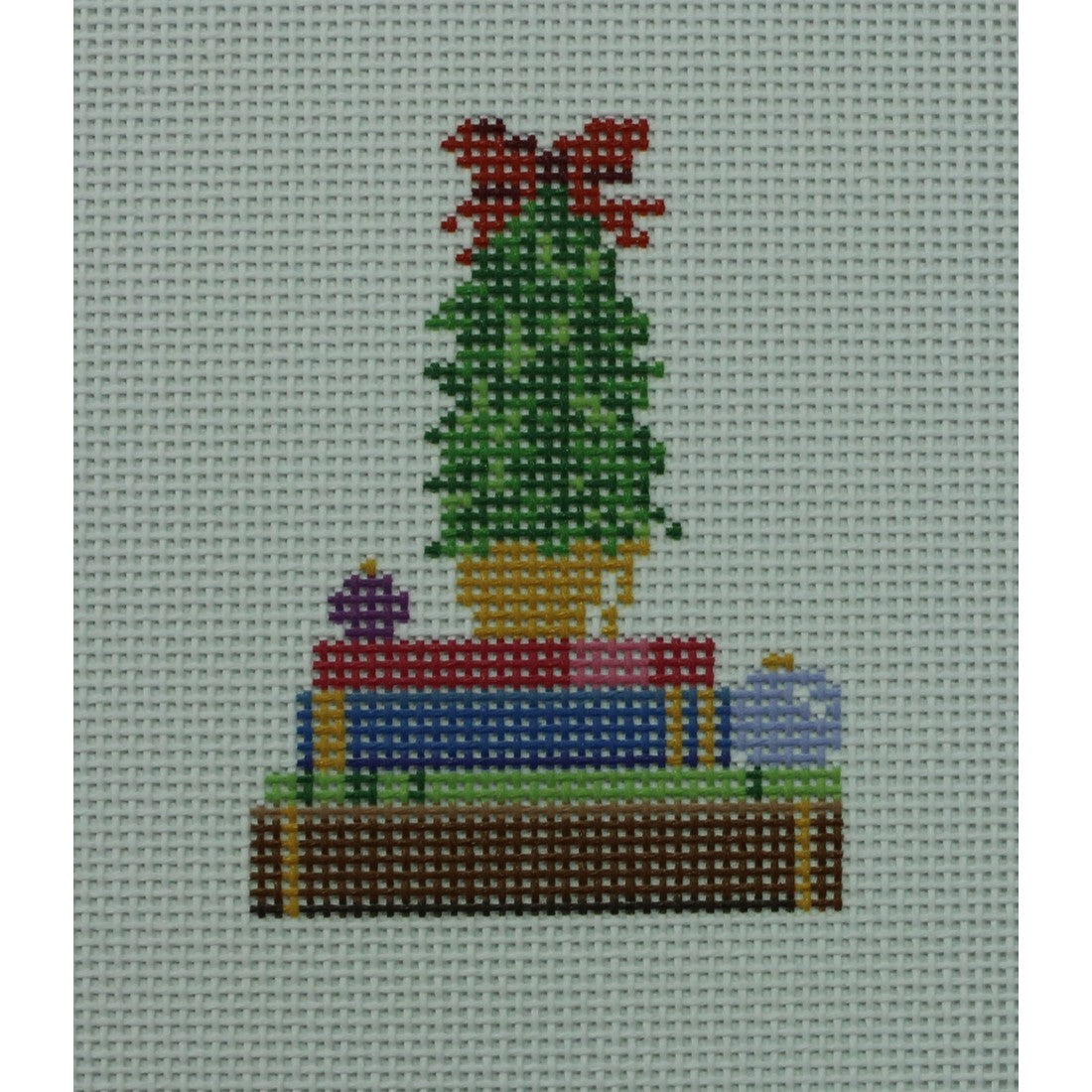 Christmas Tree on Books