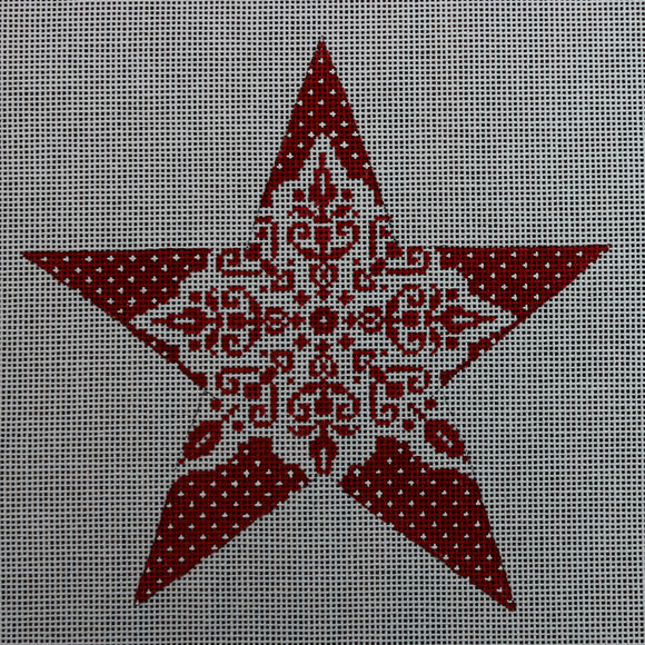 Red Swedish Star