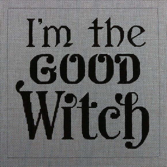 I'm The Good Witch Square