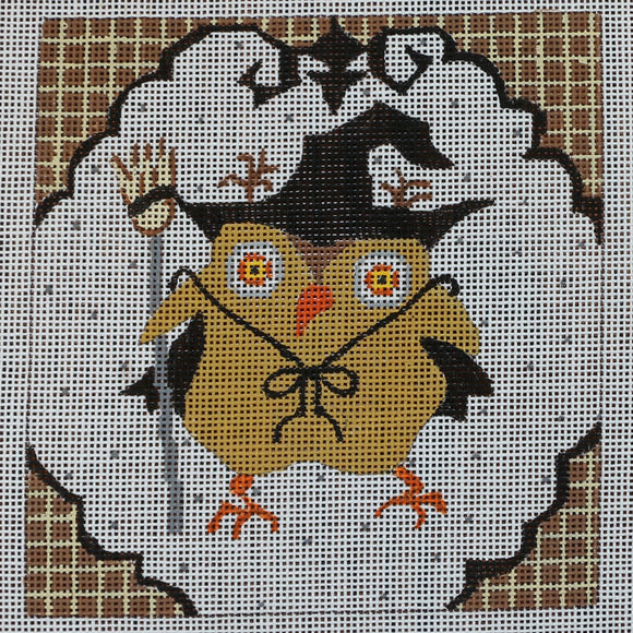 Owl in Witch Hat