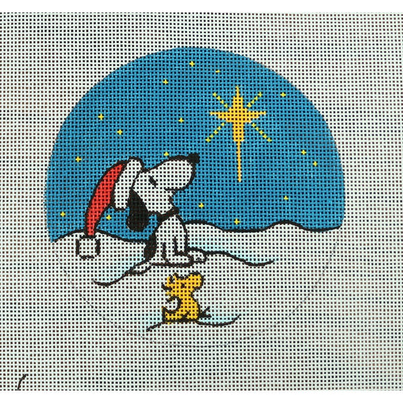 Snoopy with Star