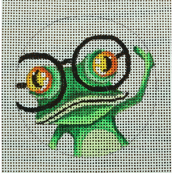 Frog in glasses