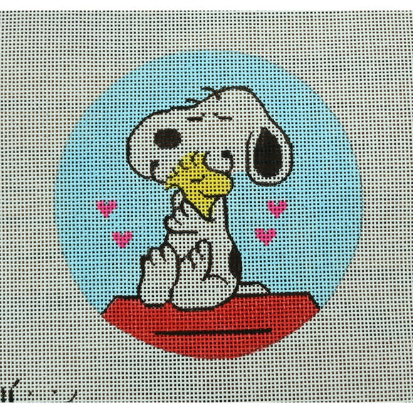 Snoopy/Woodstock w/hearts