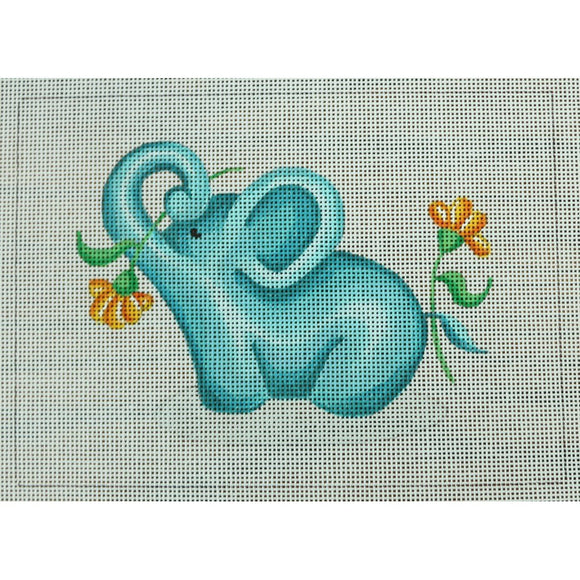 Turquoise Elephant