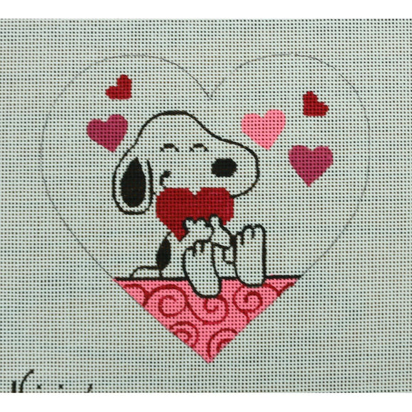 Snoopy Valentine Heart