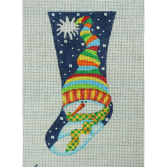 Rainbow Hat Stocking