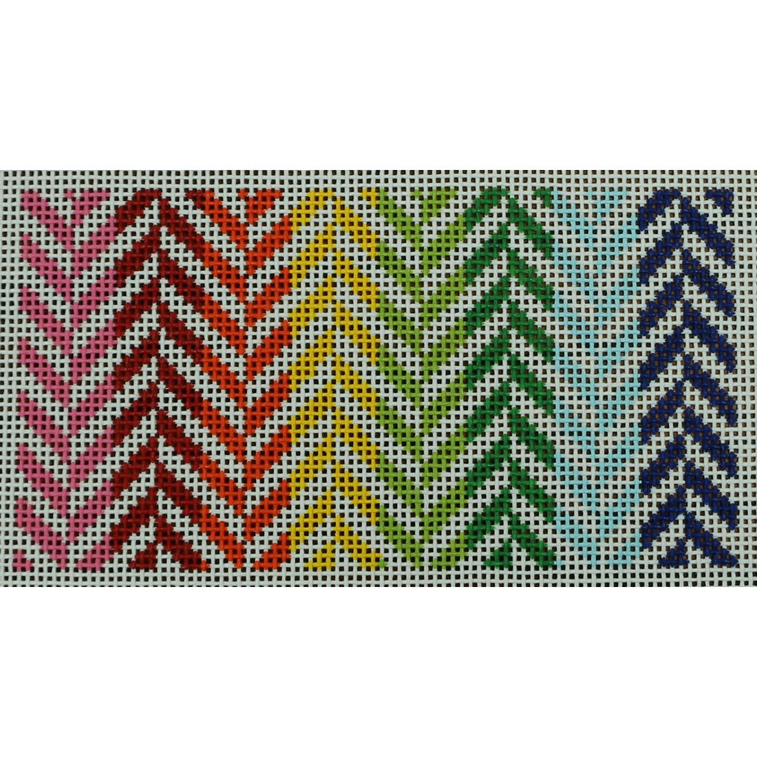 Mini Herringbone, Rainbow