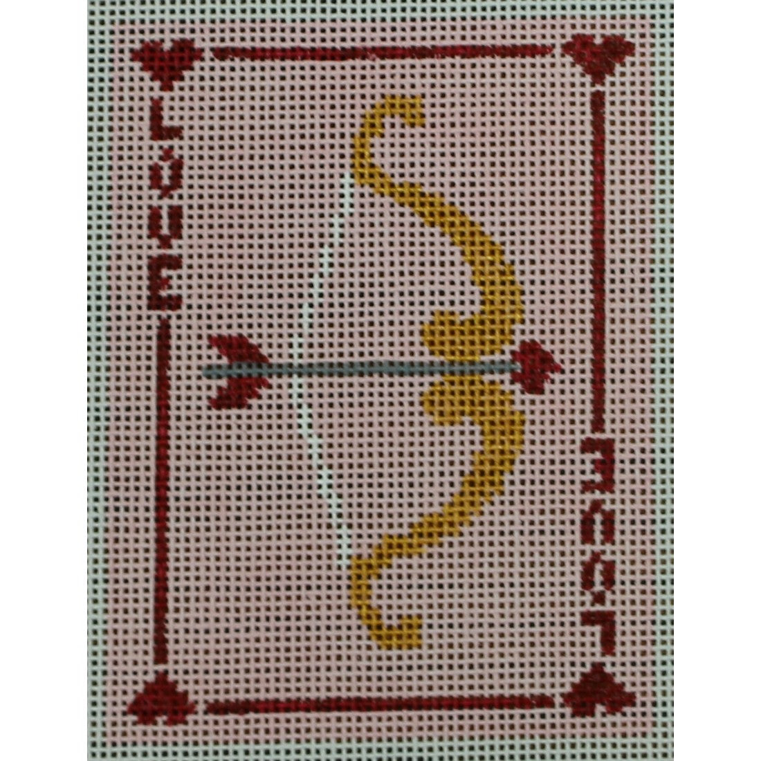 Love Card Cupid Bow