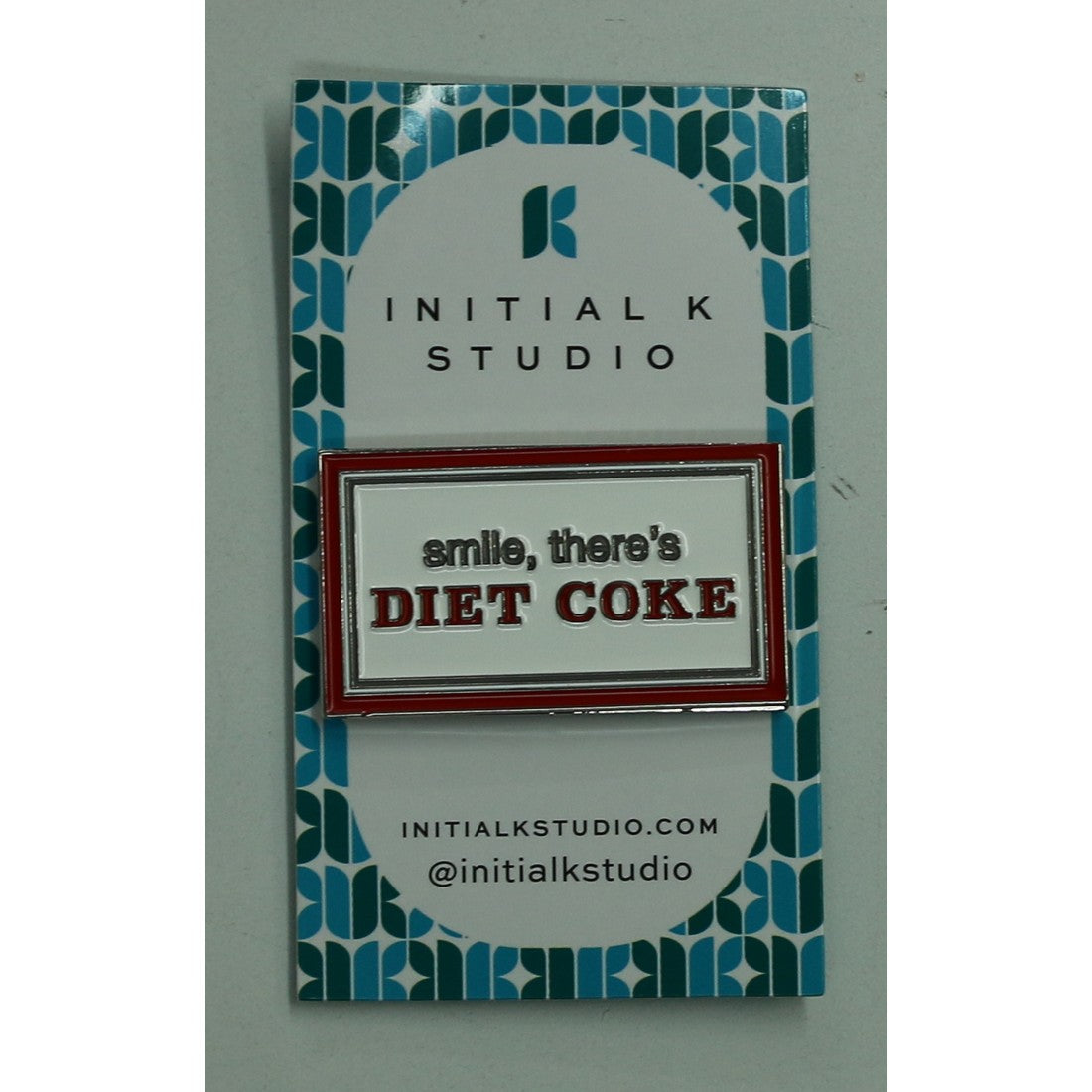 Diet Coke Needle Minder