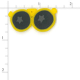 Large Yellow Sunglasses 4618.L