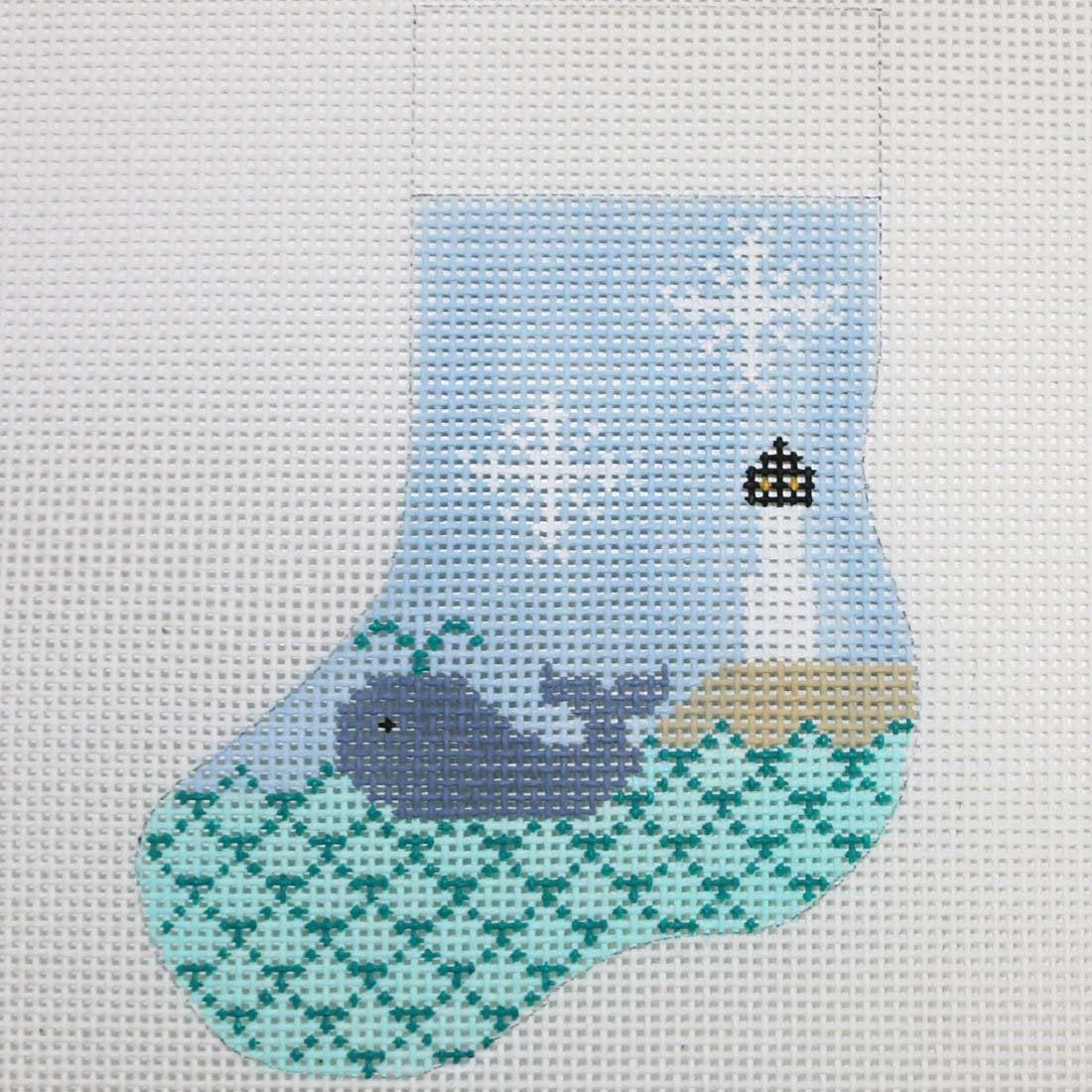 Whale Mini Sock