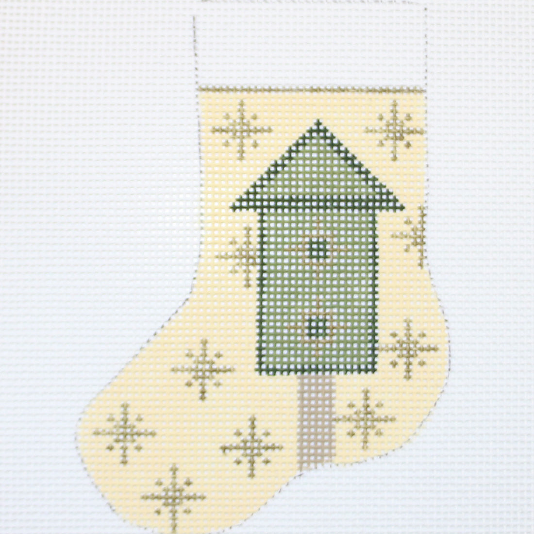 Green Birdhouse