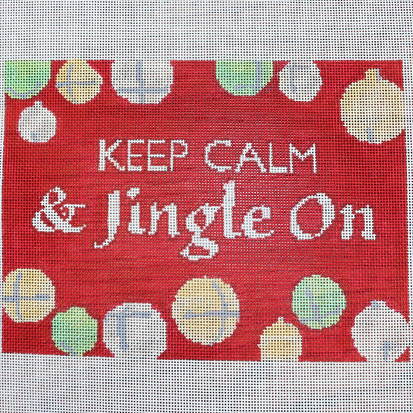 Keep Calm & Jingle On
