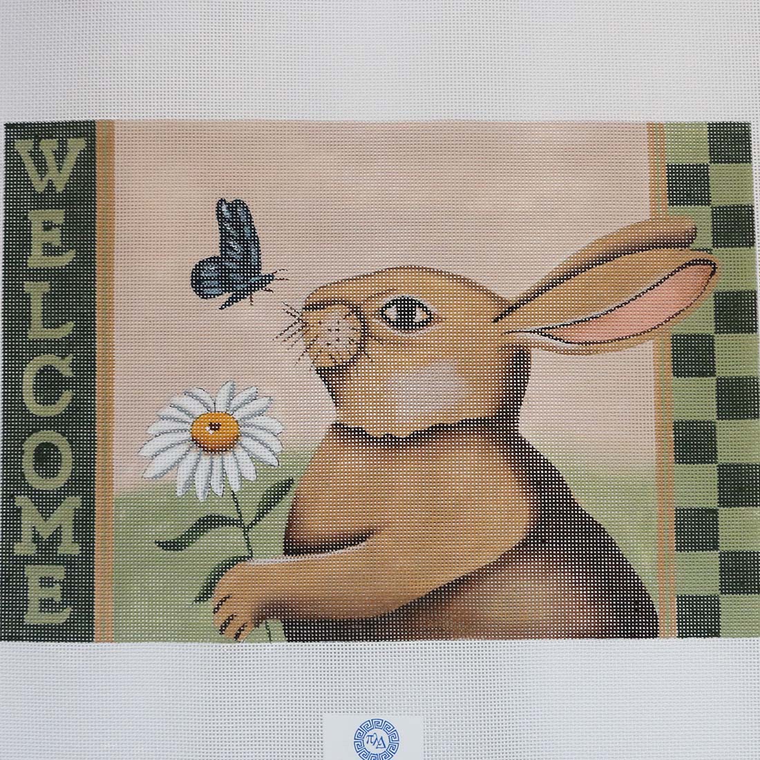 Spring Welcome – Pocket Full of Stitches