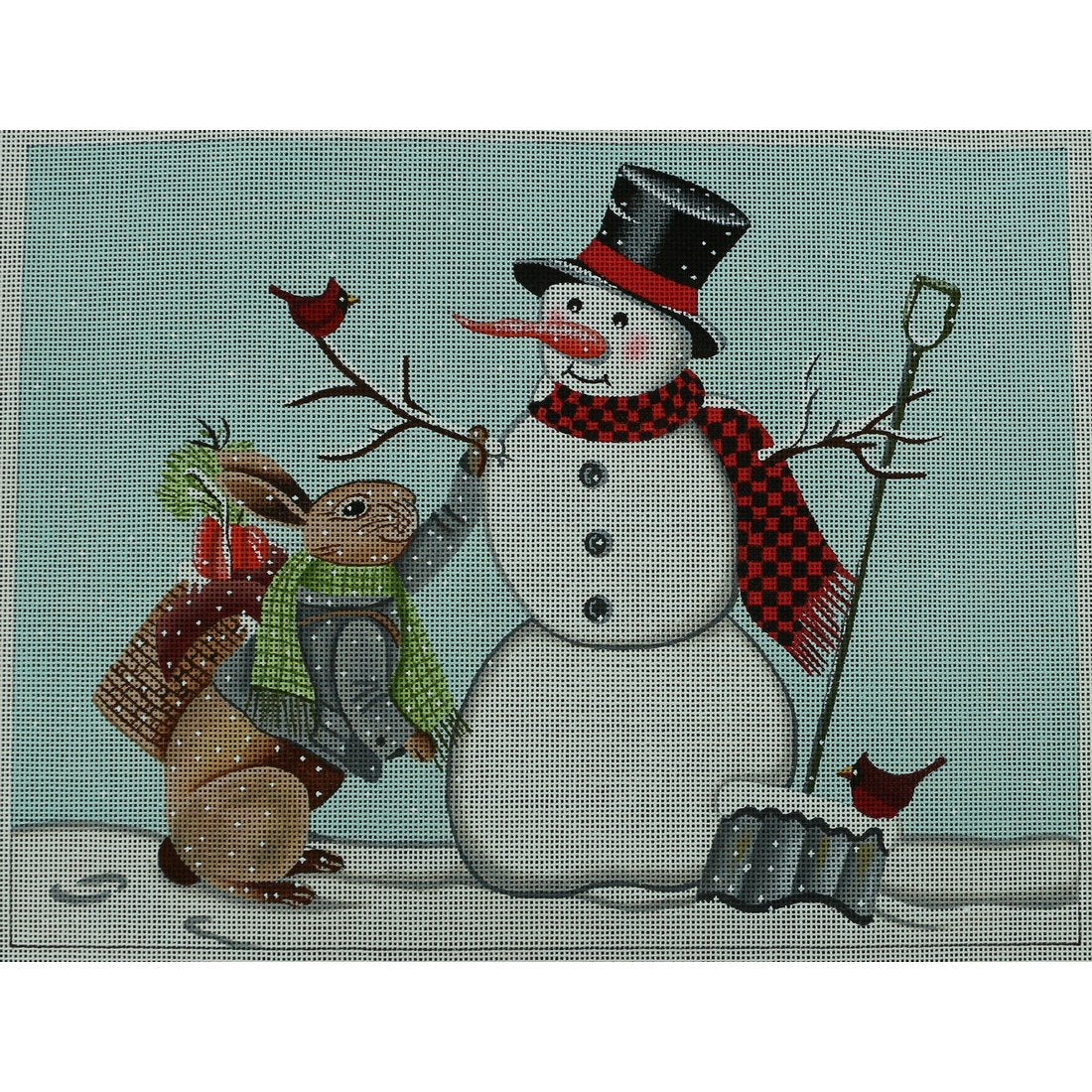 Snowman's Helper
