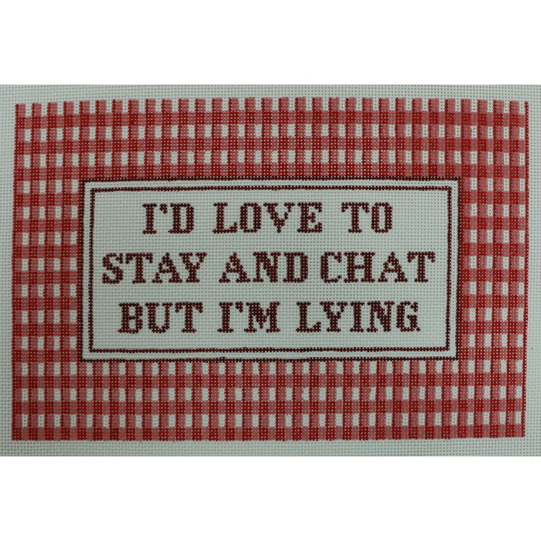 I'd Love to But I'm Lying