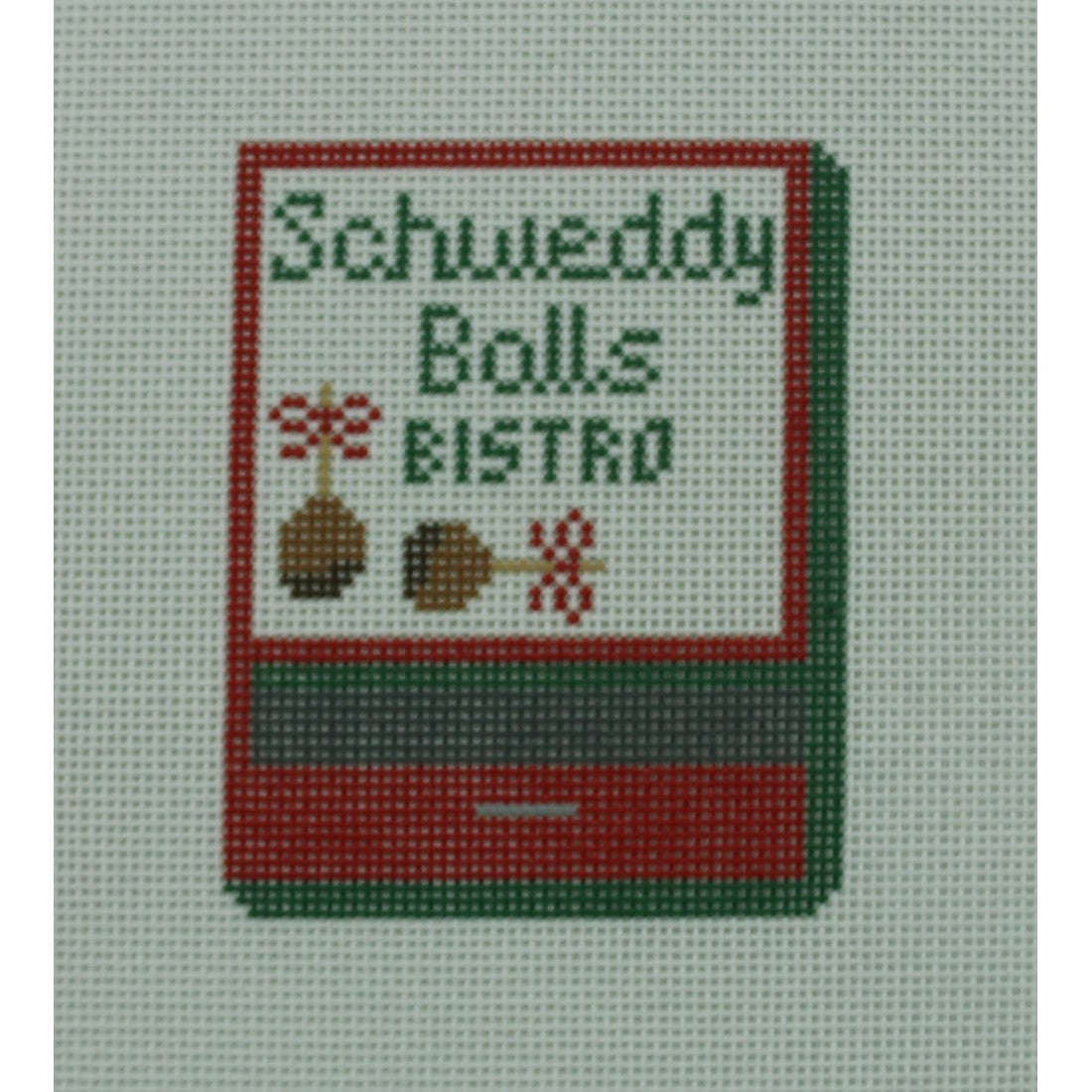 Schweddy Ball Bistro Matchbox